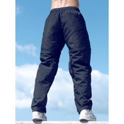 Supawear Zip-Off Trouser Black (T11113) Supawear Zip-Off Trouser Black (T11113)
