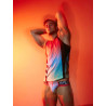 Supawear SPR Performance Gradient Singlet Tank Top Rainbow (T9967)