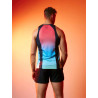 Supawear SPR Performance Gradient Singlet Tank Top Rainbow (T9967)