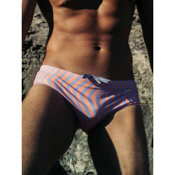 2Eros V40 Printed Swim Briefs Sunga Dolce Purple (T9968)
