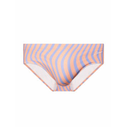 2Eros V40 Printed Swim Briefs Sunga Dolce Purple (T9968)