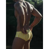 2Eros V40 Printed Swim Briefs Sunga Dolce Yellow (T9969)