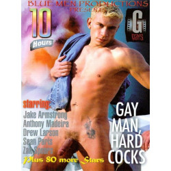 Gay Man - Hard Cocks 10h DVD (BlueMen) (02722D)