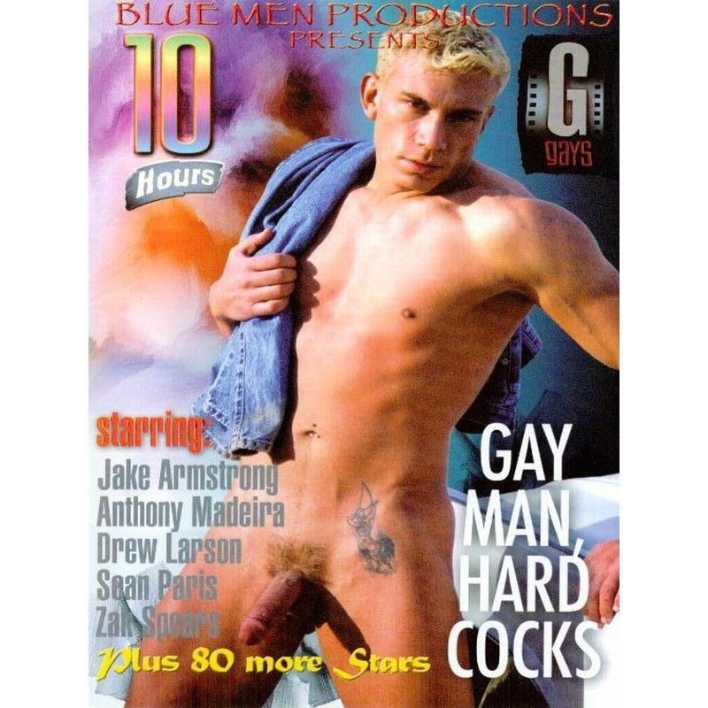 Gay Man - Hard Cocks 10h DVD (BlueMen) (02722D)