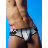 Supawear SPR Performance Gradient Brief Underwear Black & White (T11107)