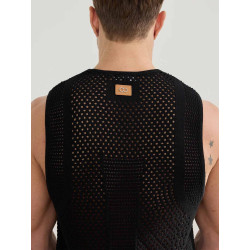 2eros Amalfi Singlet Black (T9973)