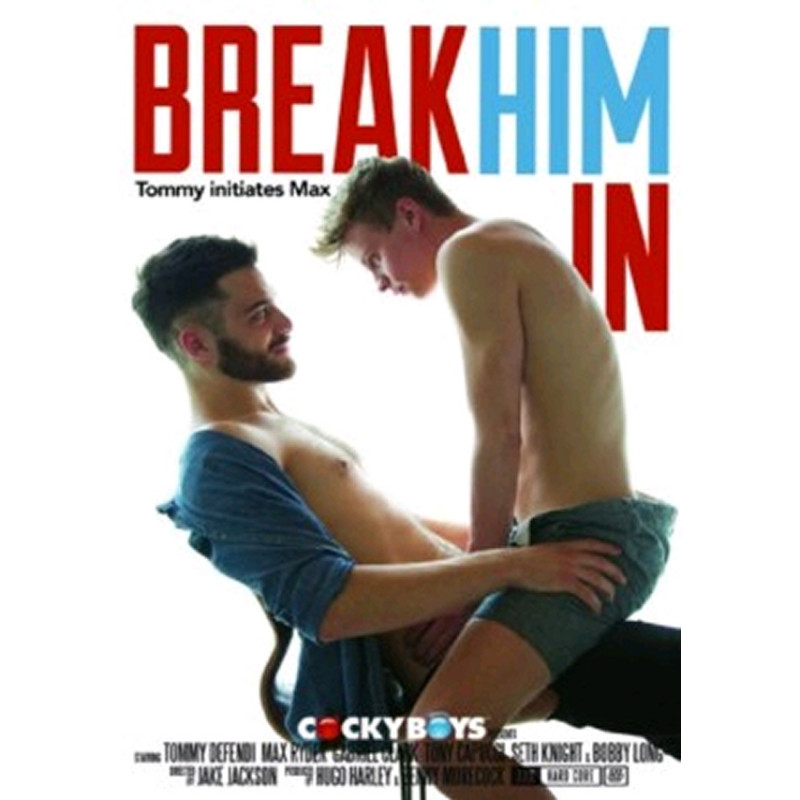 Break Him In DVD (Cocky Boys) (08118D)
