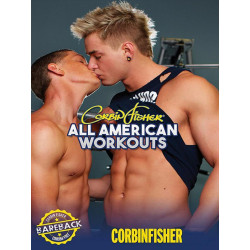 All American Workouts DVD (Corbin Fisher) (13922D)