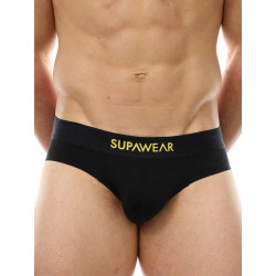 Supawear Just Supa Briefs Underwear Black (T9995)