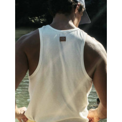 2Eros Icon Singlet Tanktop White (T9986)