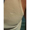 2Eros Icon Singlet Tanktop Taupe (T9988)