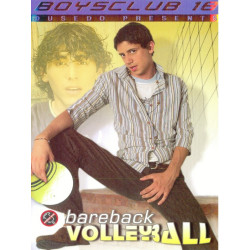 Bareback Volleyball DVD (Boysclub18) (03678D)