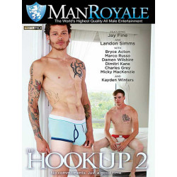 The Hookup #2 DVD (Man Royale) (13730D)