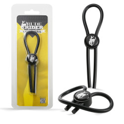 RudeRider Lasso Cockring Silicone (T9936)
