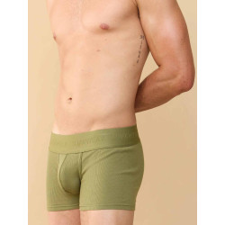 Supawear Ribbed Trunk Underwear Green (T11211)
