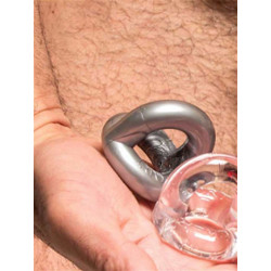 Sport Fucker Universal Cockring Silver/Zinc (T4603)