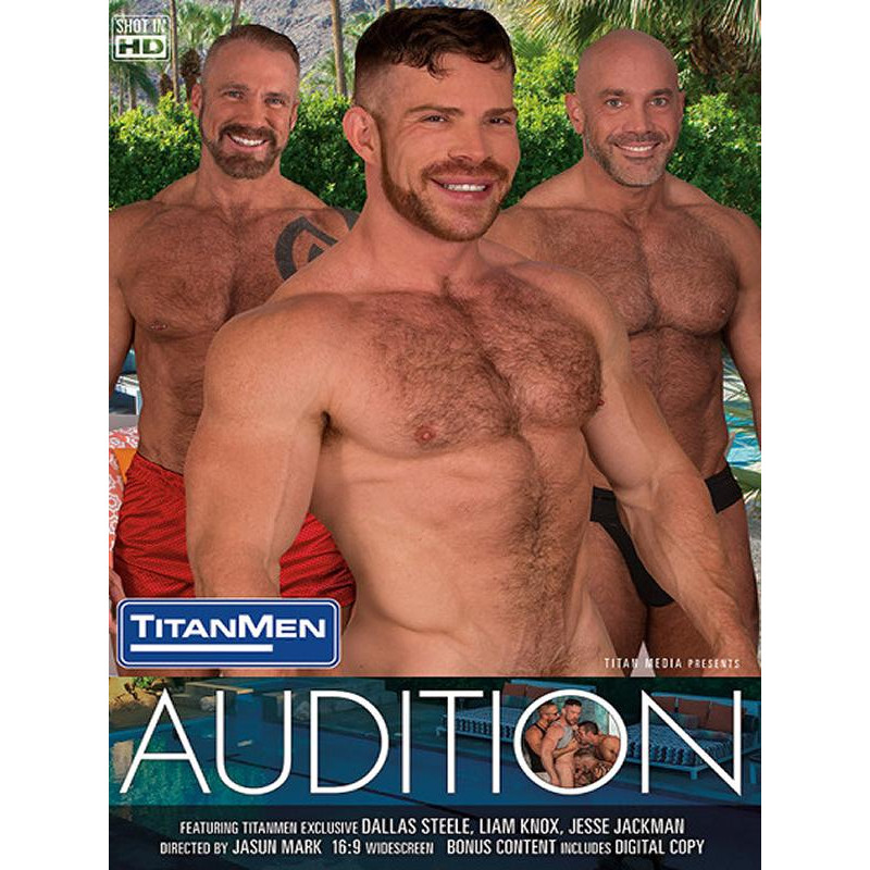 Audition DVD (TitanMen) (15294D)