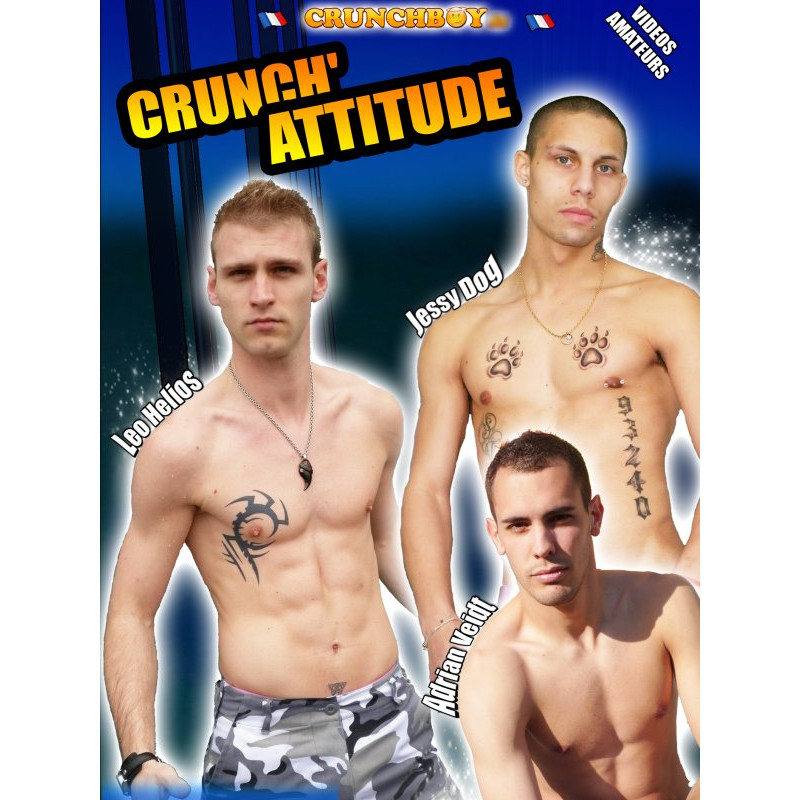 Crunch Attitude DVD (Crunch Boy) (08167D)