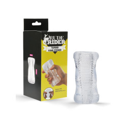Rude Rider Tapered Stroker Clear (T9933)