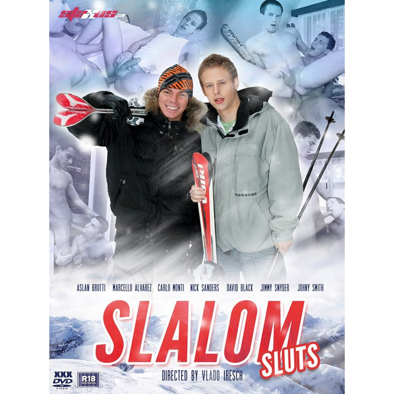 Slalom Sluts DVD (Staxus) (08705D)