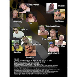 Woof! DVD (BearFilms) (12885D)