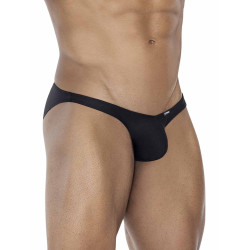 SP4NDEX by C4M - Low Rise Bulge Brief Underwear Black (T11162)