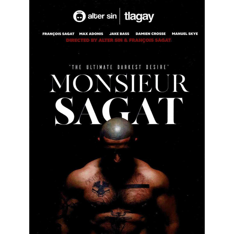 Monsieur Sagat DVD (Zipper) (26204D)