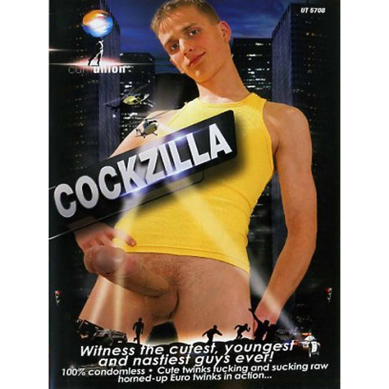 Cockzilla (Cum Union) DVD (Skyline) (27847D)