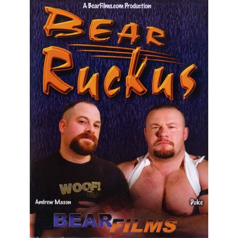 Bear Ruckus DVD (BearFilms) (12857D)