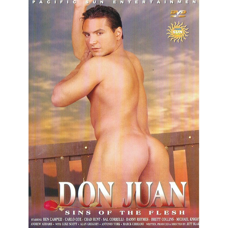 Don Juan DVD (PacificSun) (05072D)
