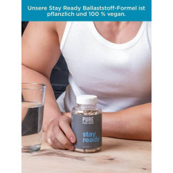 Pure for Men Stay Ready 30 Capsules (T11507)