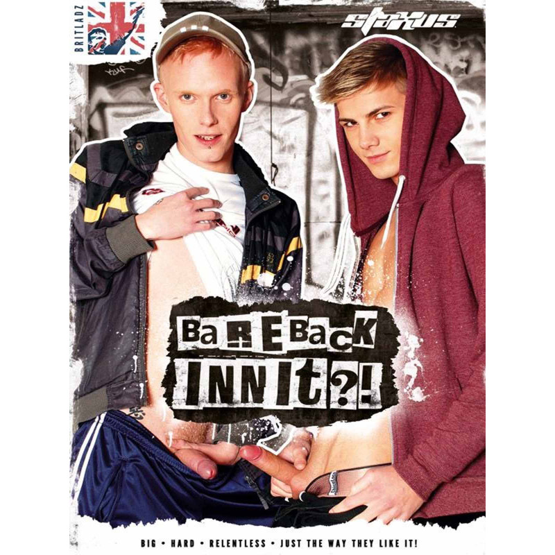 Bareback Innit DVD (BritLadz) (27201D)
