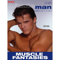 Minute Man 05 Muscle Fantasies DVD (Colt's Minute Man) (06322D)