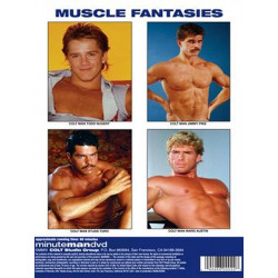 Minute Man 05 Muscle Fantasies DVD (Colt's Minute Man) (06322D)