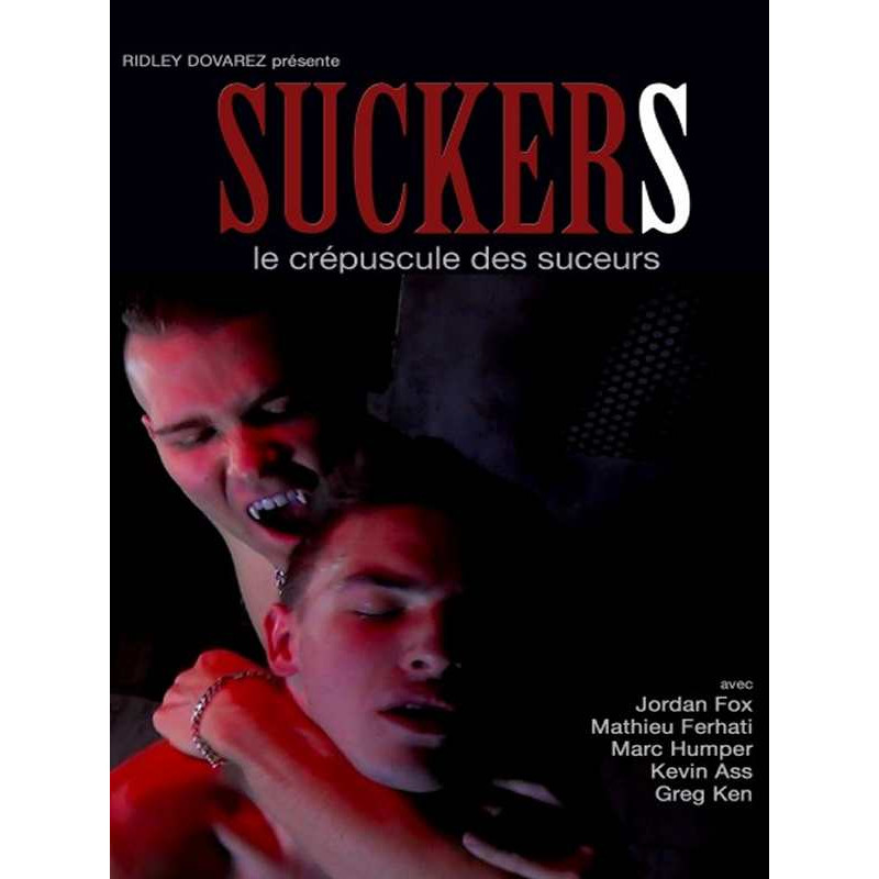 Suckers DVD (Ridley Dovarez) (12318D)
