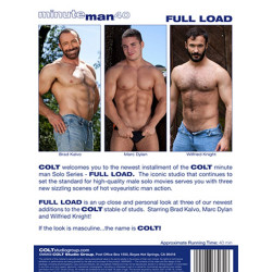 Minute Man 40 - Full Load DVD (Colt's Minute Man) (08465D)