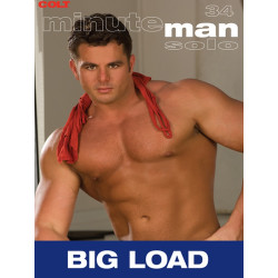 Minute Man 34 - Big Load DVD (Colt's Minute Man) (06319D)