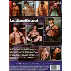 Leather Bound DVD (Colt Buckshot) (01930D)