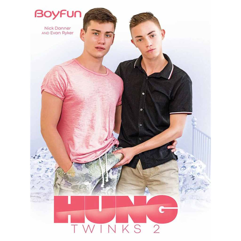 Hung Twinks #2 DVD (BoyFun) (19625D)