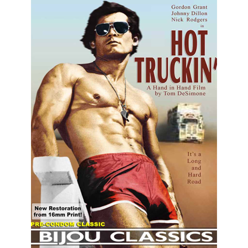 Hot Truckin` DVD (Bijou) (20191D)