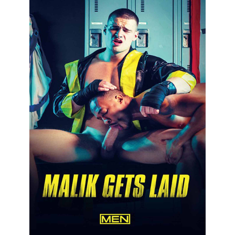 Malik Gets Laid DVD (MenCom) (22913D)