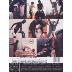 Bad Master`s Time DVD (Boy Sadomaso) (27157D)