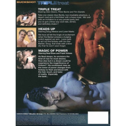 Triple Treat DVD (Colt Buckshot) (27224D)