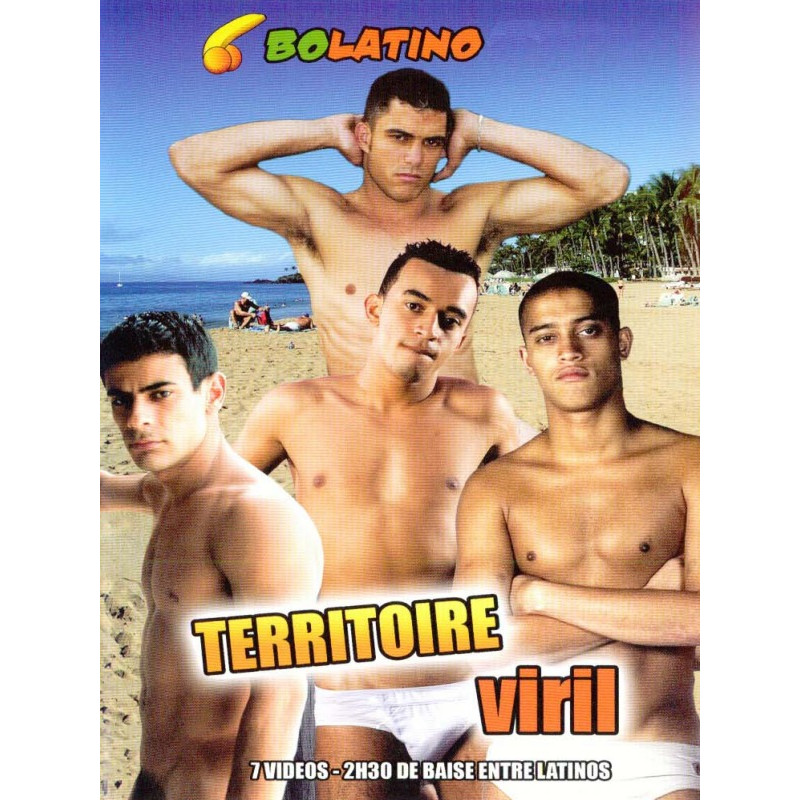 Terretoire Viril Bolatino 3 DVD (BoLatino) (03682D)