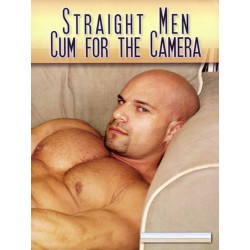 Straight Men Cum For The Camera DVD (Almost Straight) (26189D)