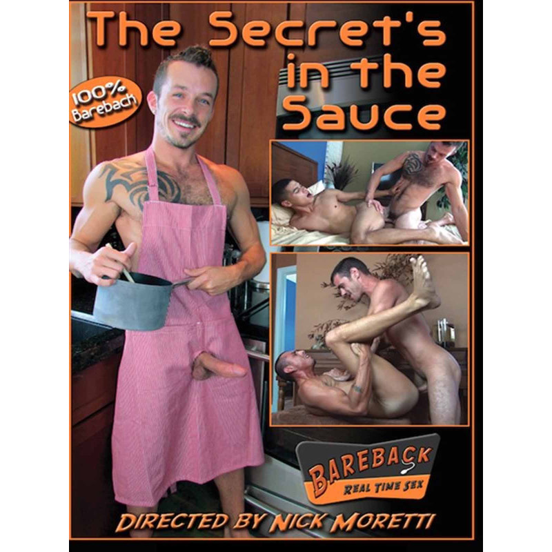 Secret`s In The Sauce,The DVD (BarebackRT) (26488D)