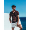 2eros Amalfi Shirt Carbon Black (T11239)