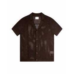 2eros Amalfi Shirt Carbon Black (T11239)