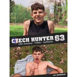 Czech Hunter 63 DVD (Czech Hunter) (28308D)
