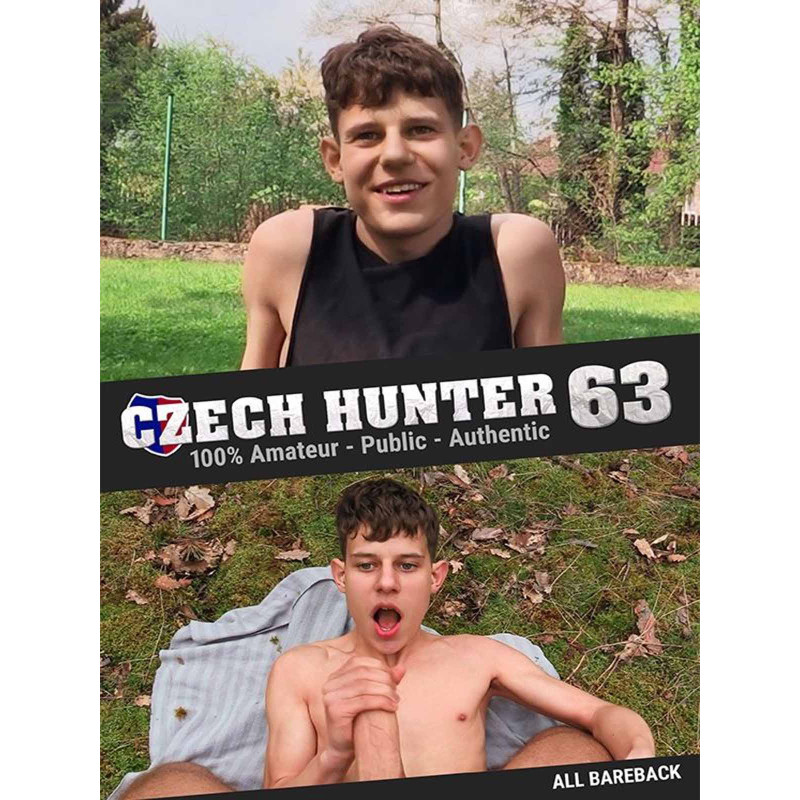 Czech Hunter 63 DVD (Czech Hunter) (28308D)